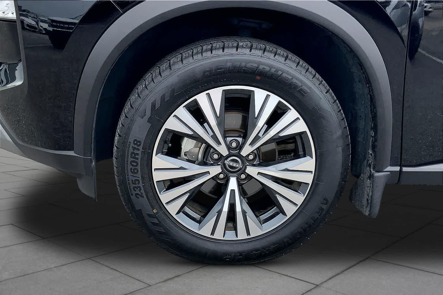 Used 2023 Black Nissan SV image 11