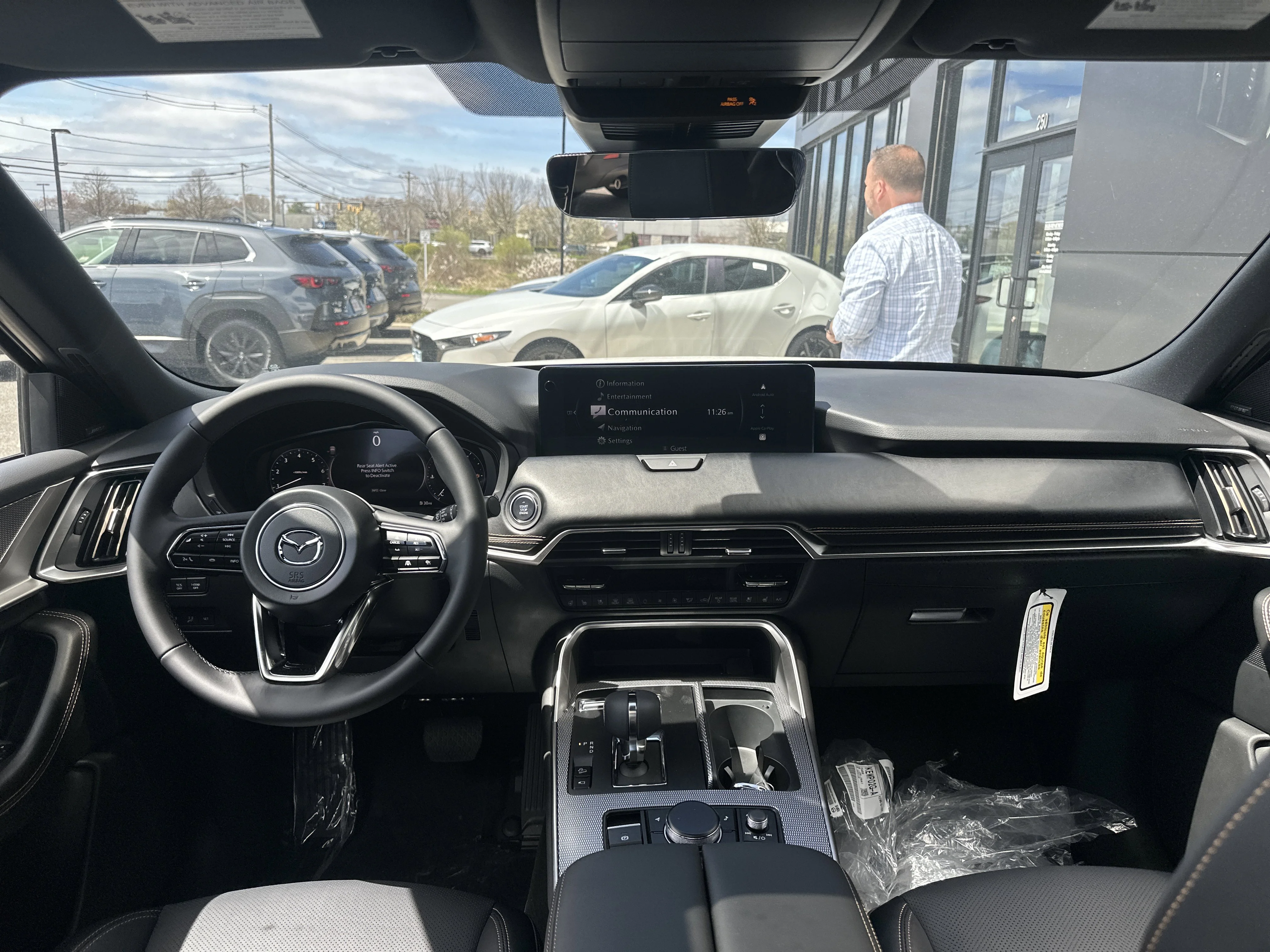 New 2026 Rhodium White Premium Mazda 3.3 Turbo S Premium Sport AWD image 20