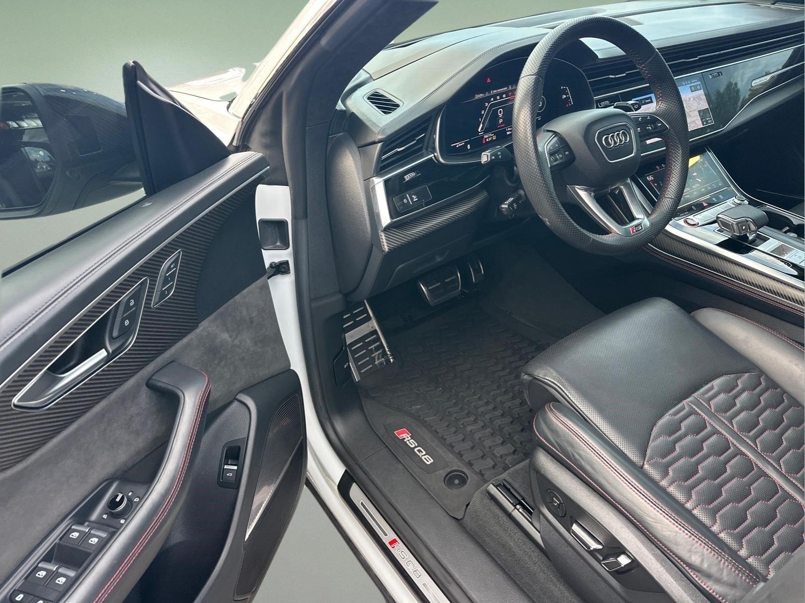 Used 2021 Glacier White Metallic Audi  image 15
