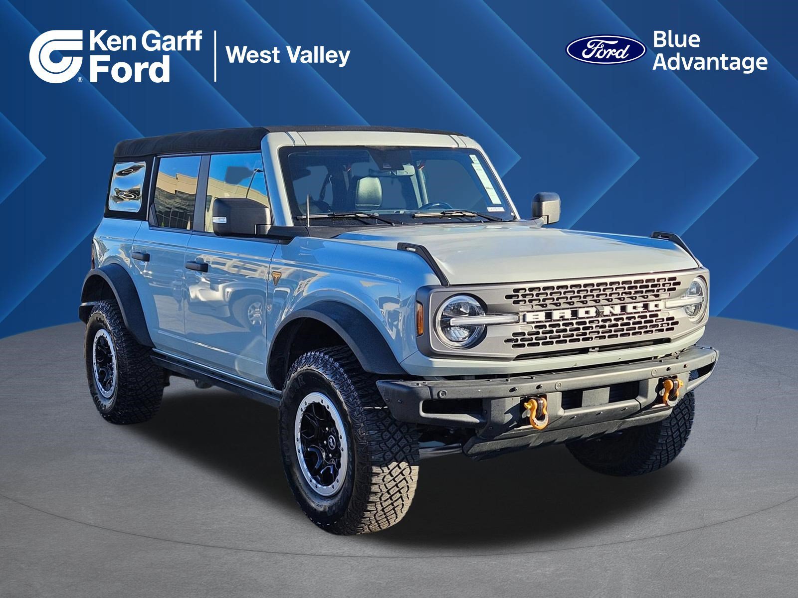 2024 Ford Bronco 4-Door Badlands