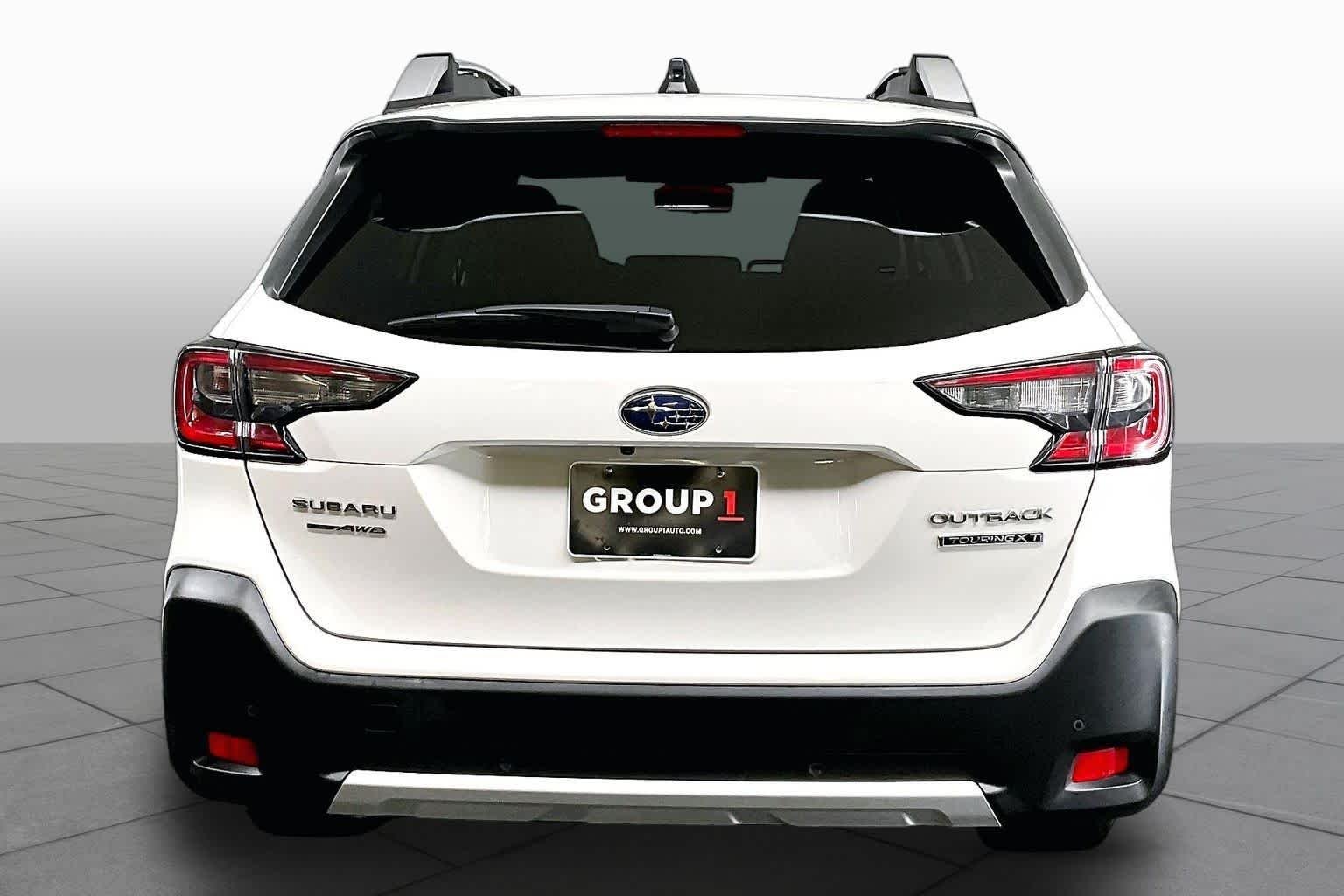 Used 2023 Crystal White Pearl Subaru Touring XT image 5