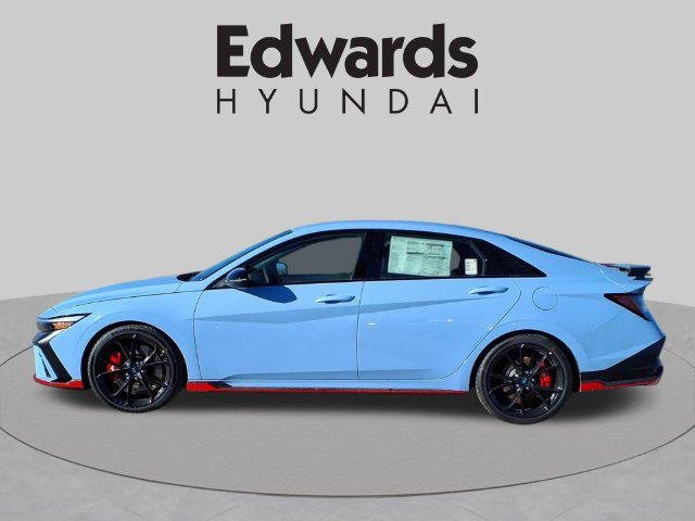 New 2026 Blue Hyundai Sedan image 3