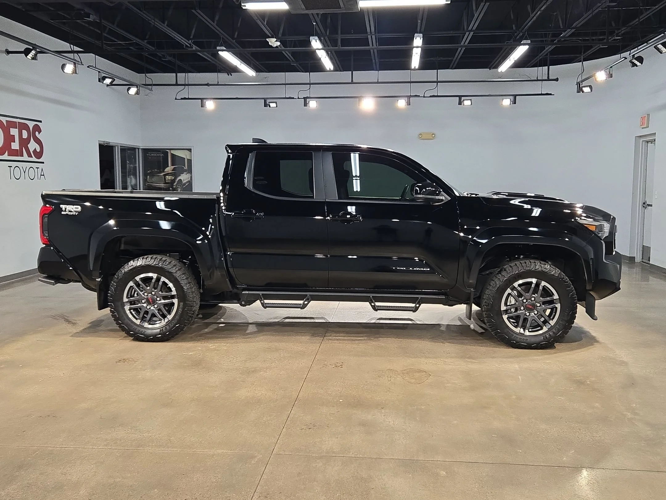 Certified Used 2024 Black Toyota TRD Sport image 8