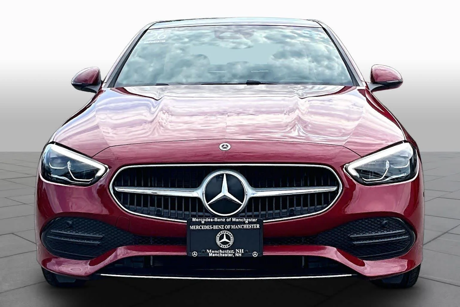 Certified Used 2026 MANUFAKTUR Patagonia Red Metallic Mercedes-Benz C 300 image 4