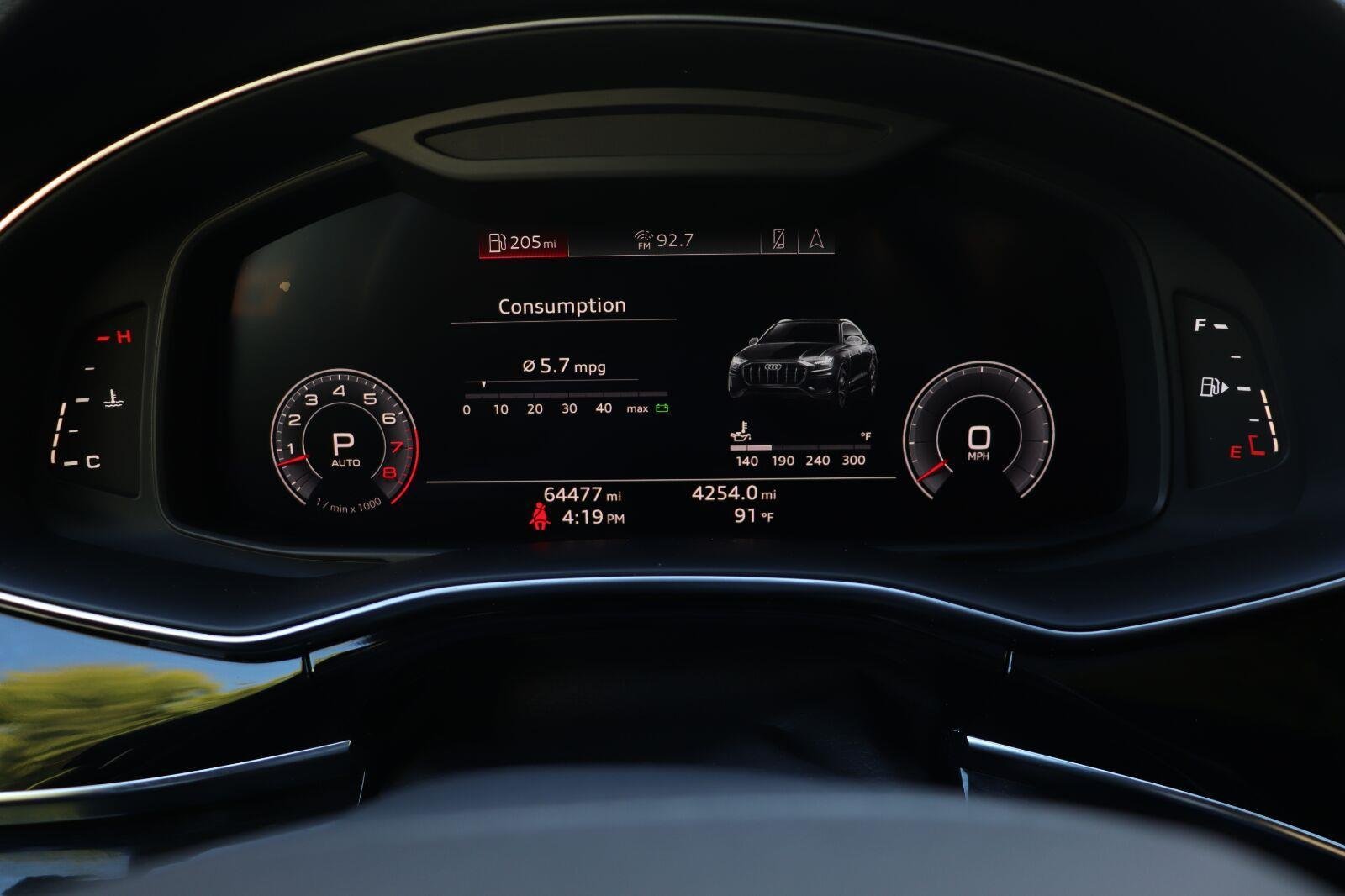 Used 2019 Samurai Gray Metallic Audi Premium image 28