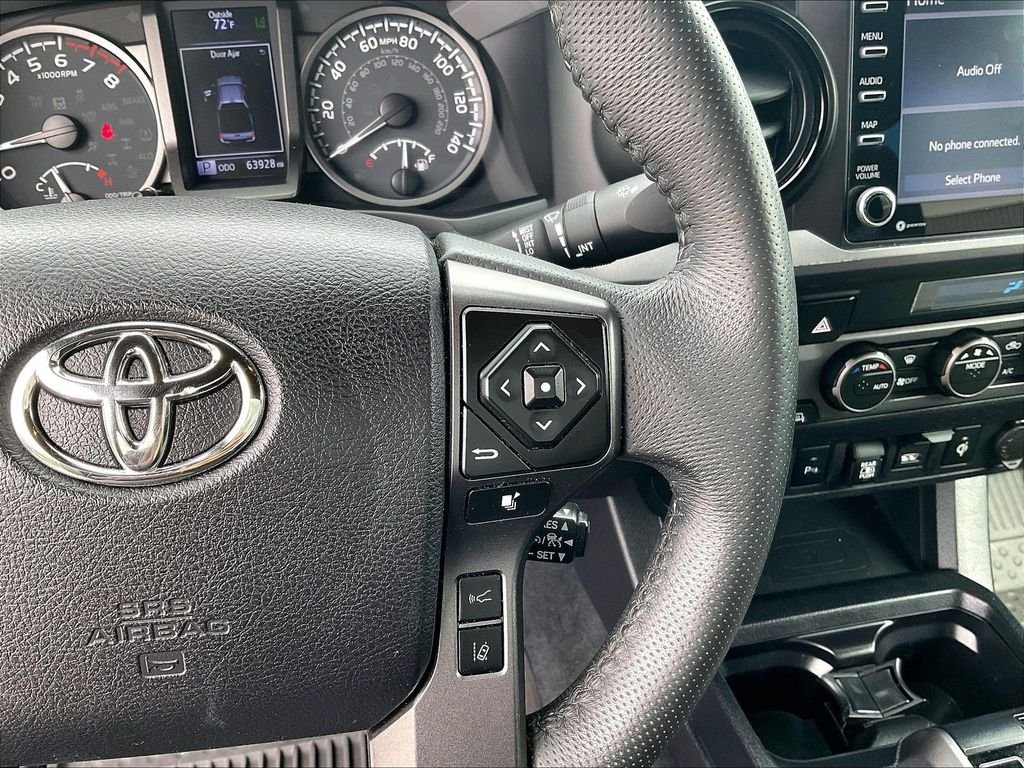 Used 2022 Black Toyota TRD Off-Road image 24