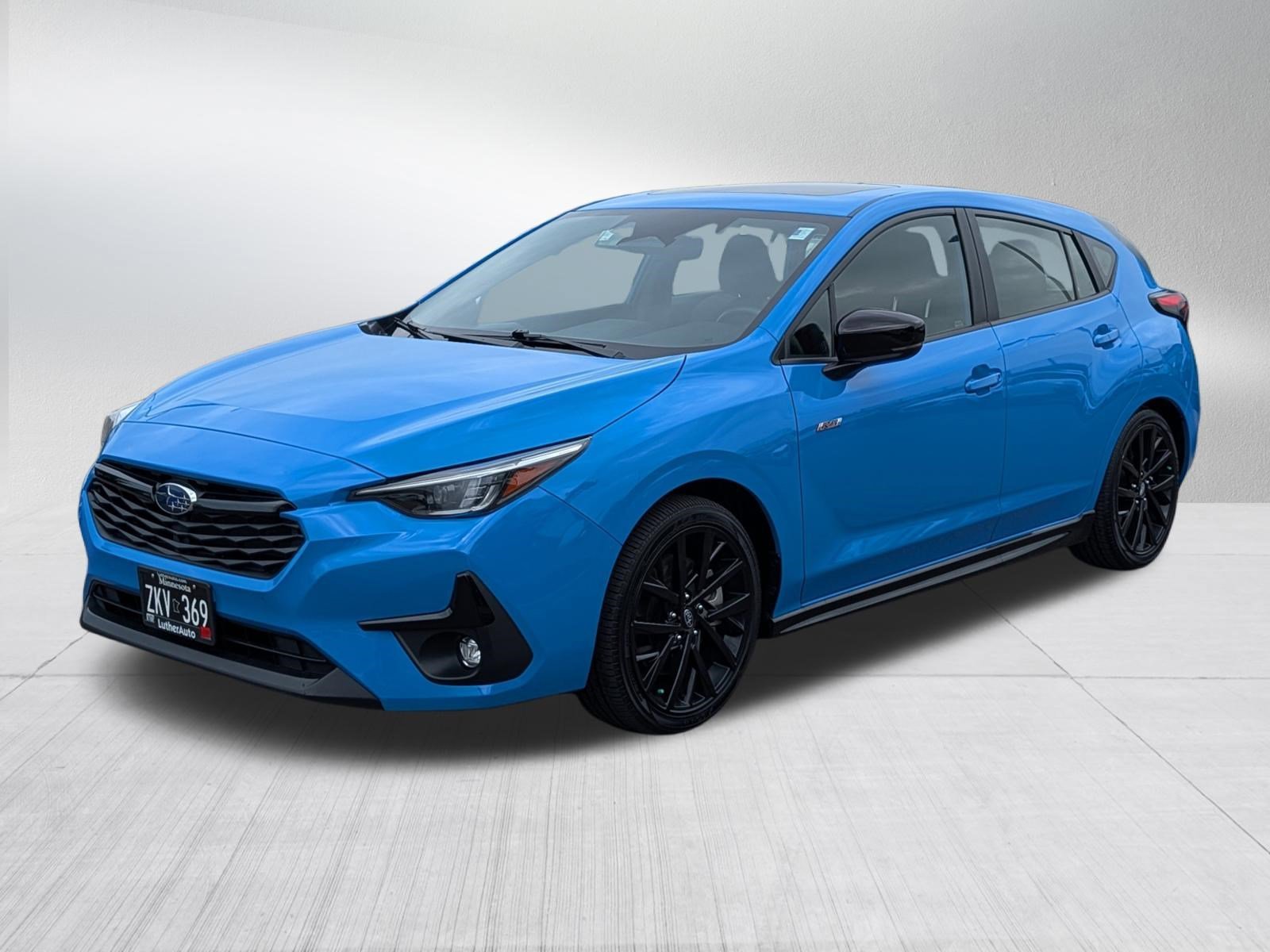 Certified Used 2024 Oasis Blue Pearl Subaru RS image 3
