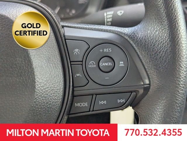 Certified Used 2024 White Toyota LE image 24