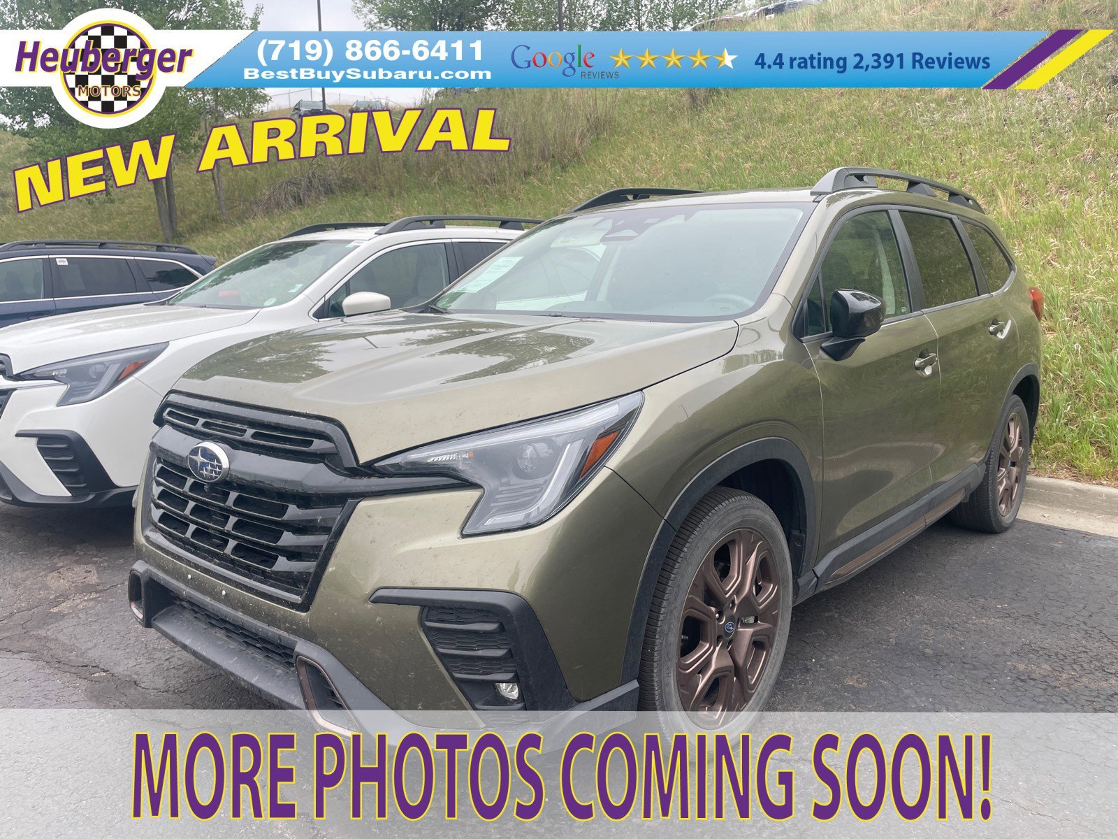 2025 Subaru Ascent Bronze Edition 7 Passenger's photo
