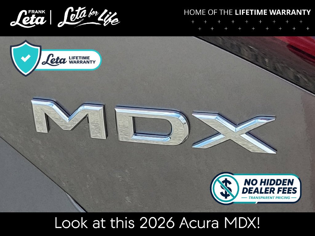 New 2026 Liquid Carbon Metallic Acura Type S w/Advance Package image 10