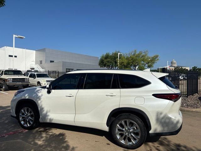 Used 2020 White Toyota Limited image 8