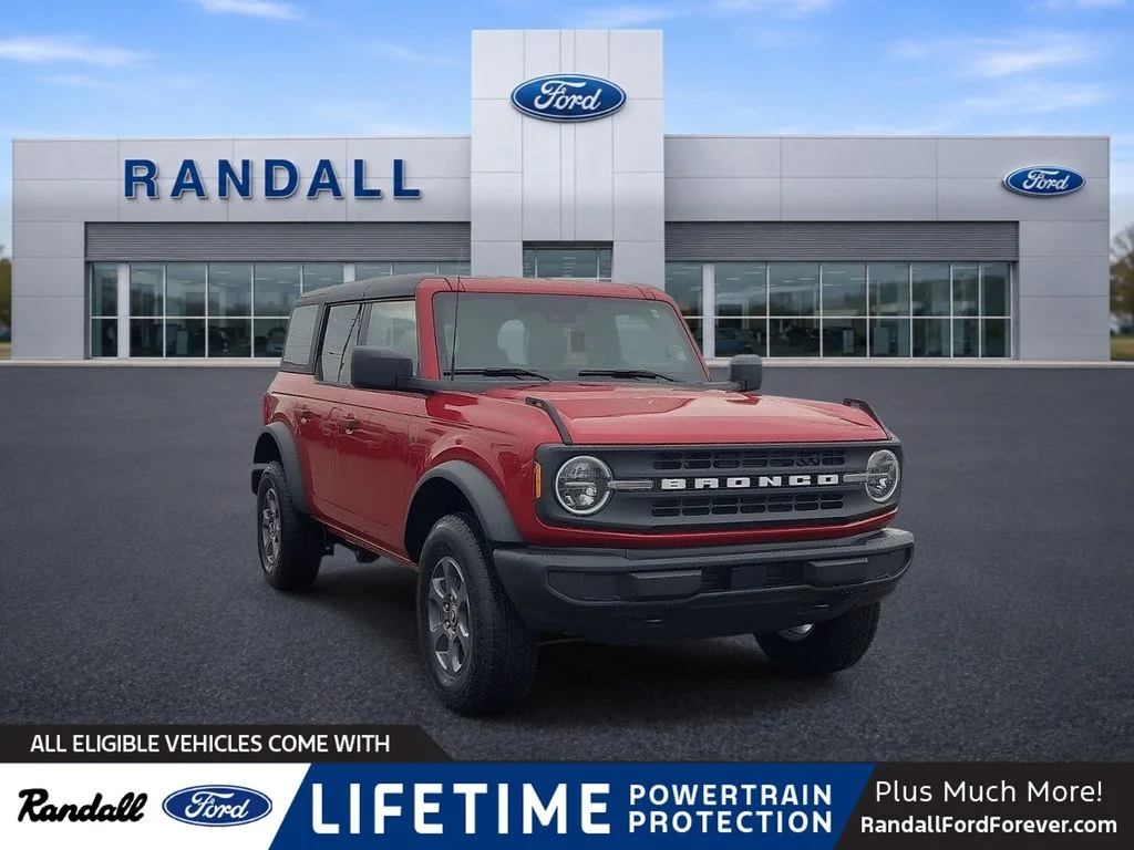 2026 Ford Bronco