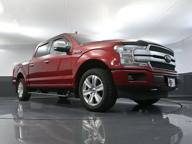 Used 2019 Red Ford Platinum image 57