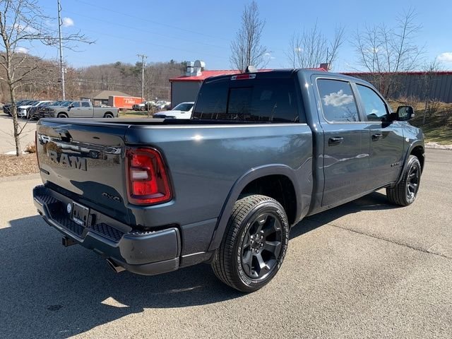 New 2026 Forged Blue Metallic Exterior Paint RAM Big Horn/Lone Star image 7