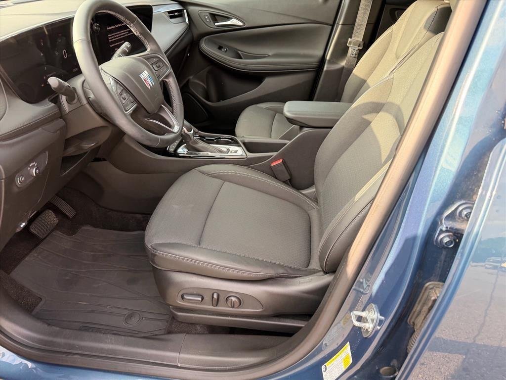 Used 2024 Ocean Blue Metallic Buick Preferred image 10