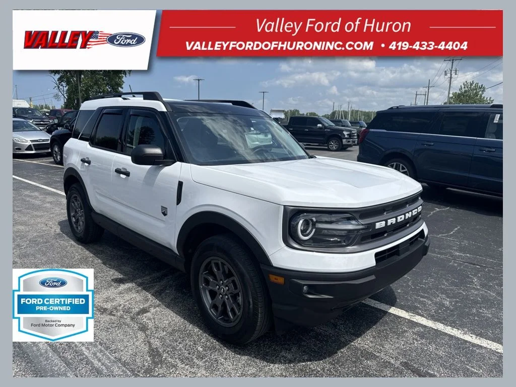 Used 2024 White Ford Big Bend image 1