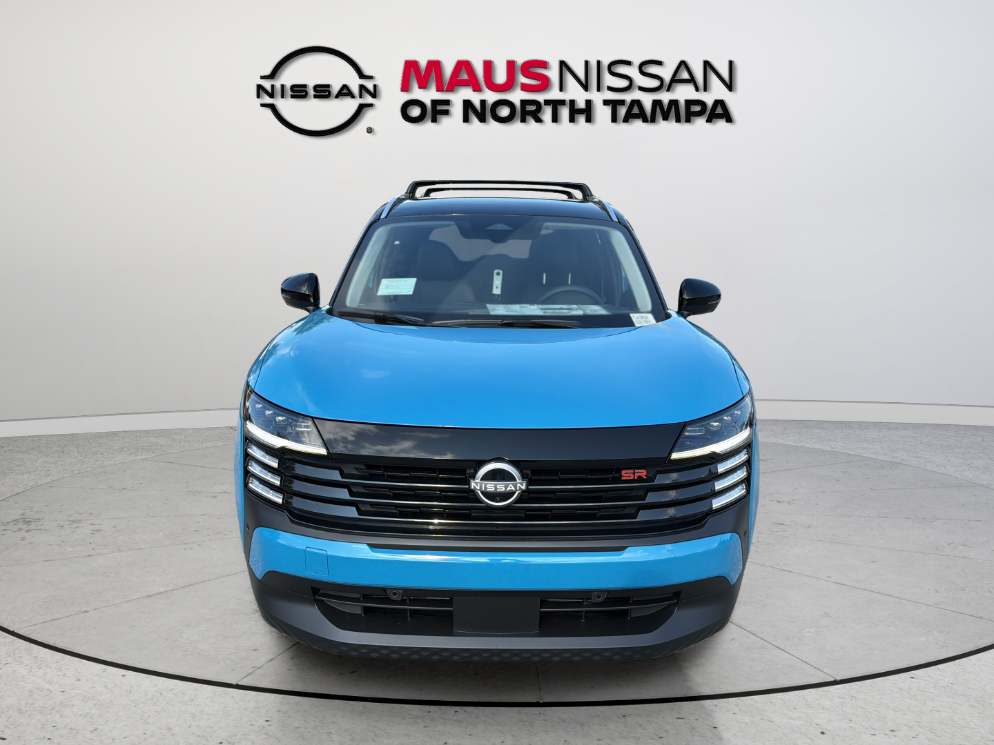 New 2026 White Nissan SR image 3