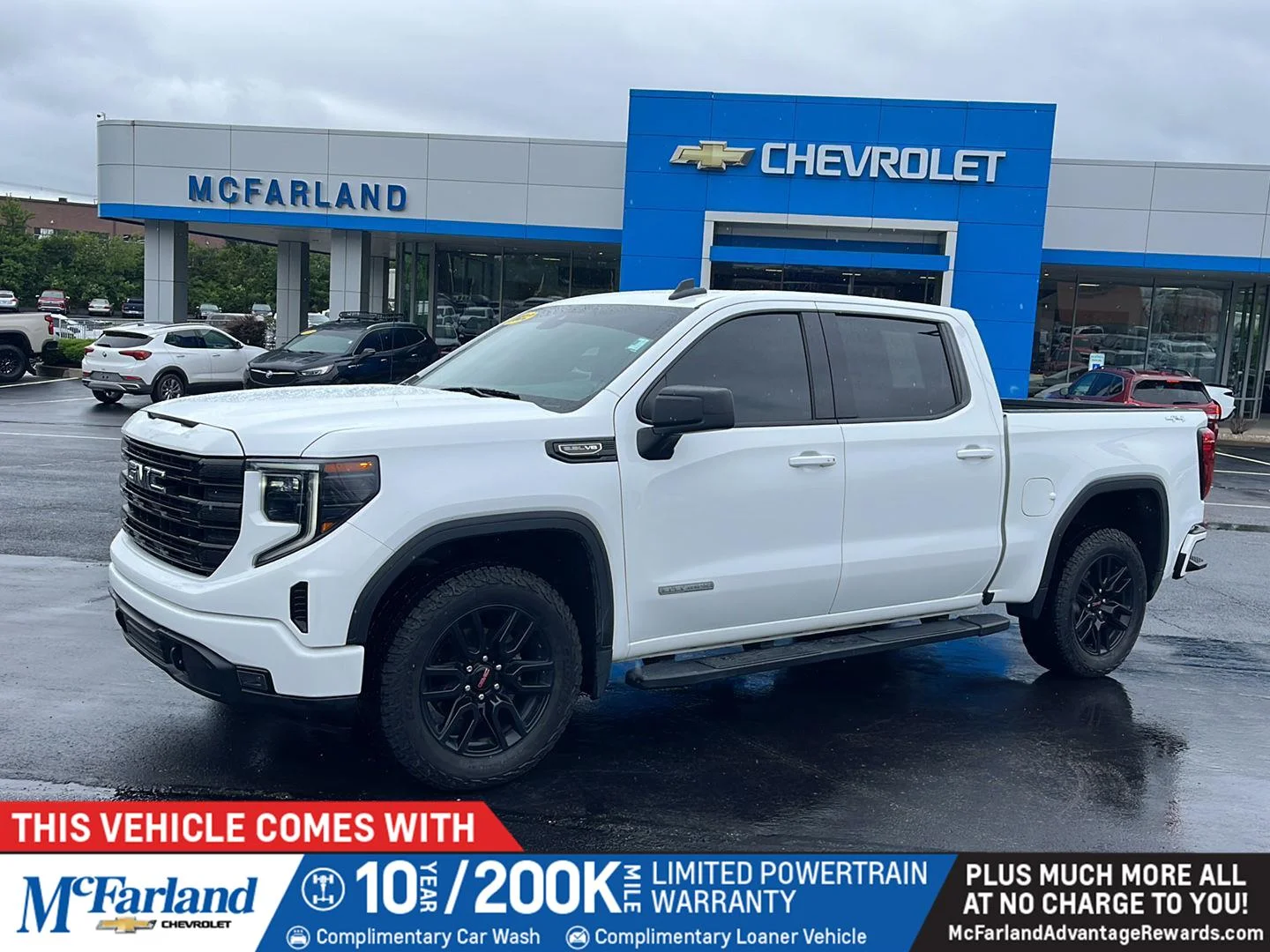 2022 GMC Sierra 4WD Crew Cab Short Box Elevation's photo