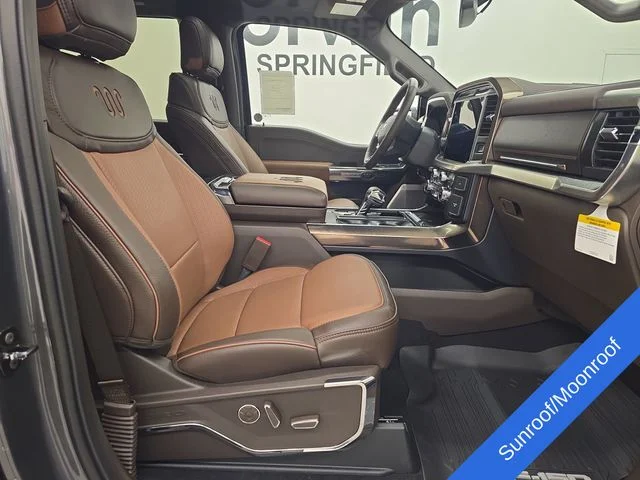 New 2026 Carbonized Gray Metallic Ford King Ranch® image 10
