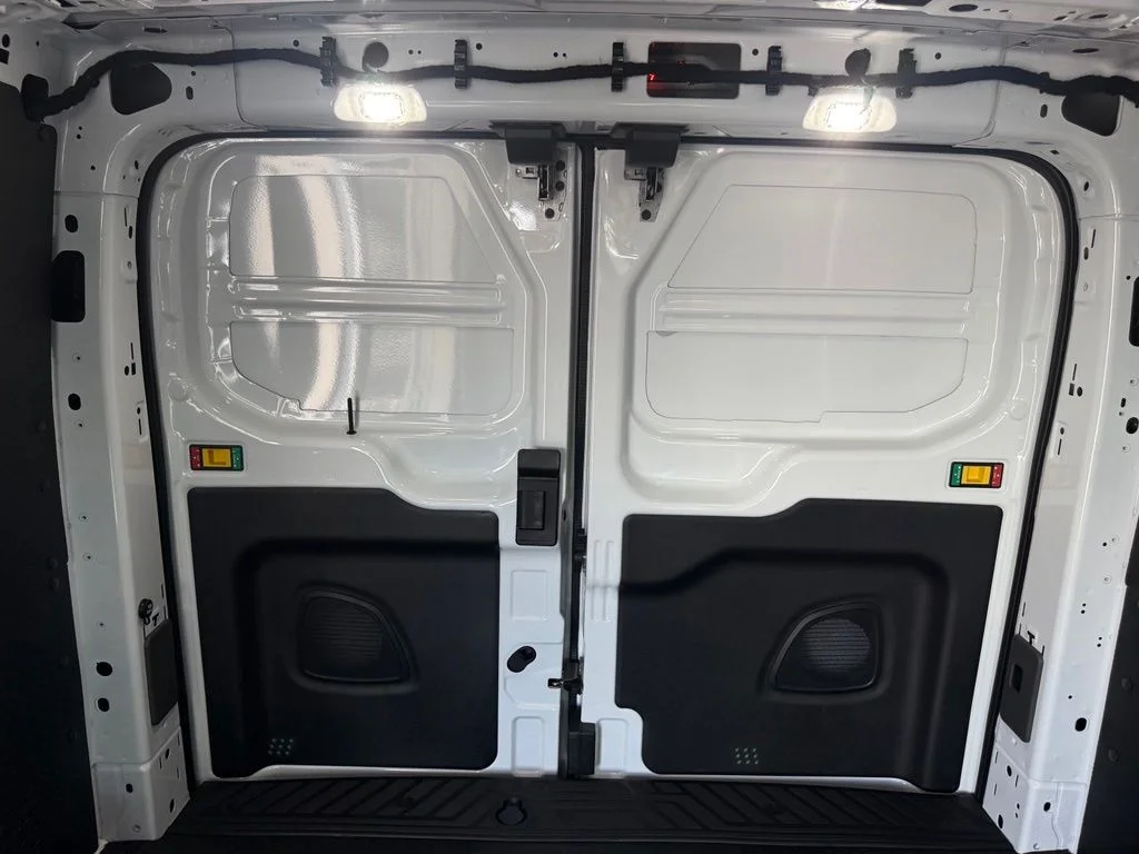 New 2026 Oxford White Ford Cargo Van image 53