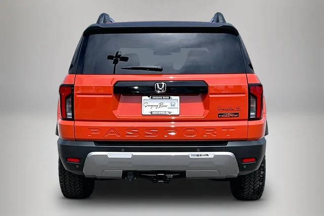 New 2026 Honda Passport TrailSport Elite 4D Sport Utility