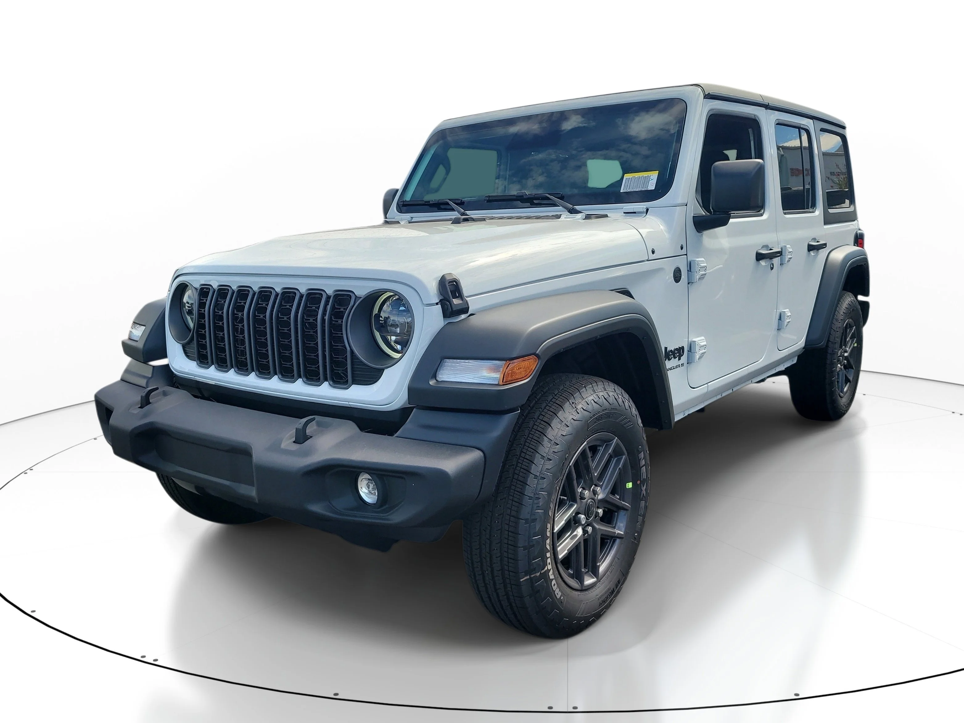 New 2026 Bright White Clearcoat Jeep Sport S image 4