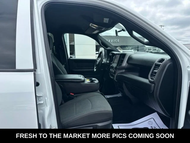Used 2024 Bright White Clearcoat Ram Tradesman image 9