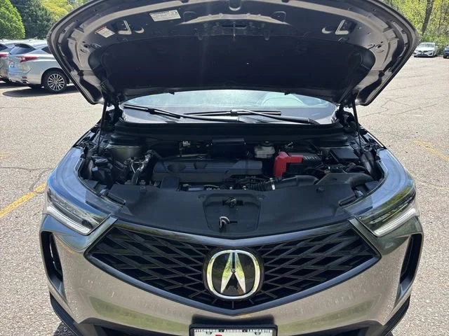 Certified Used 2025 Liquid Carbon Metallic Acura Base image 6