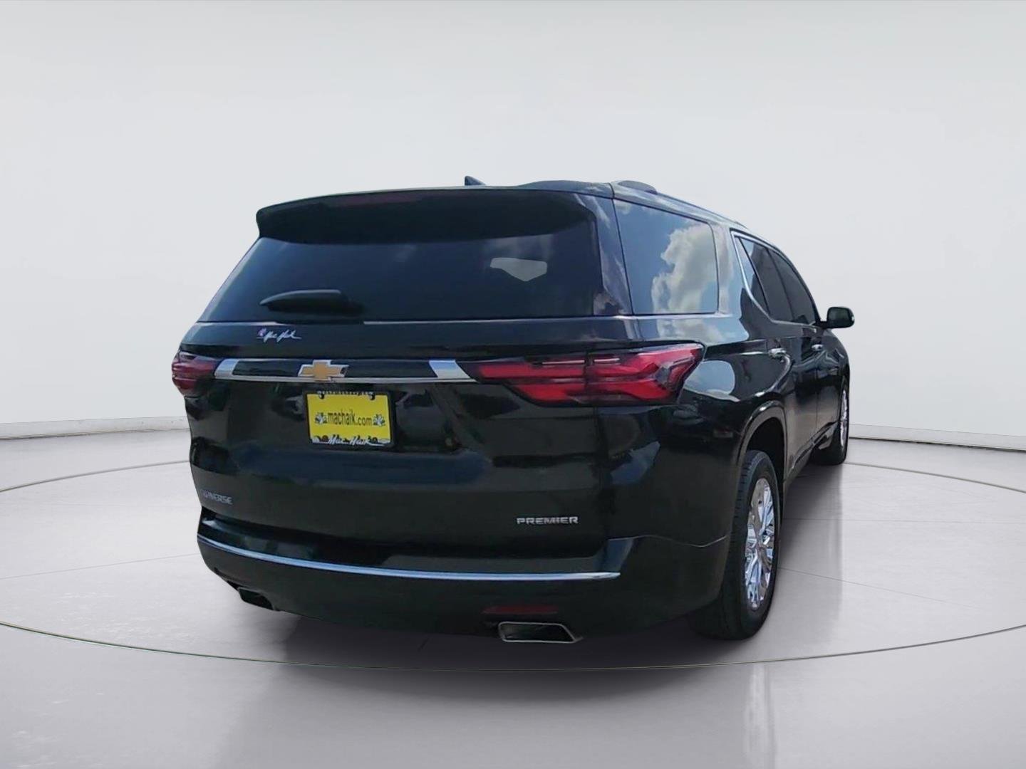 2023 Chevrolet Traverse Premier Black at Mac Haik Chevrolet