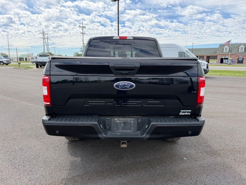 Used 2019 Black Ford XLT image 6