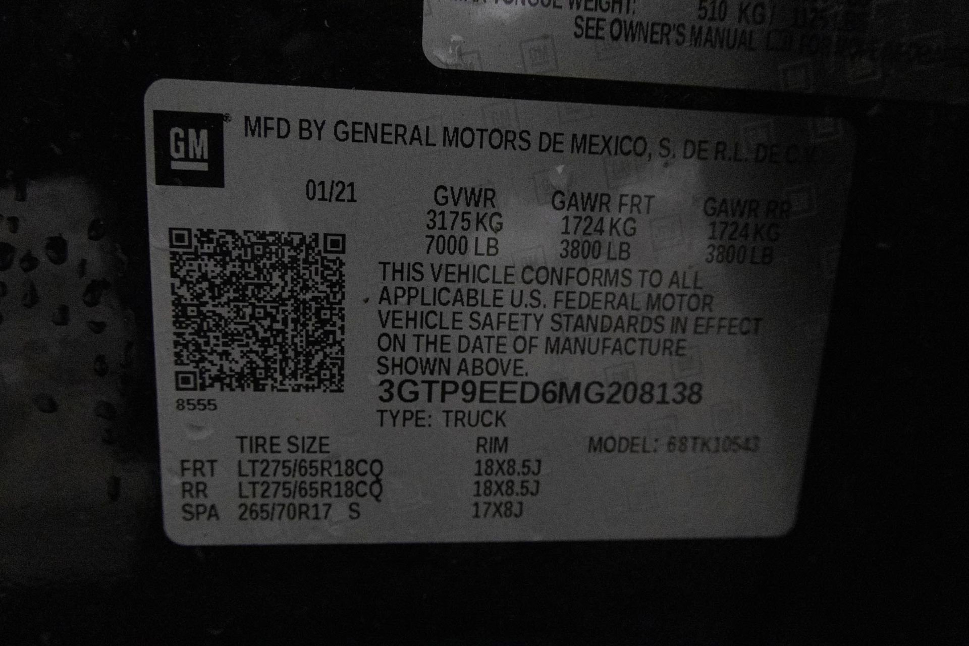 2021 GMC SIERRA - Image 28