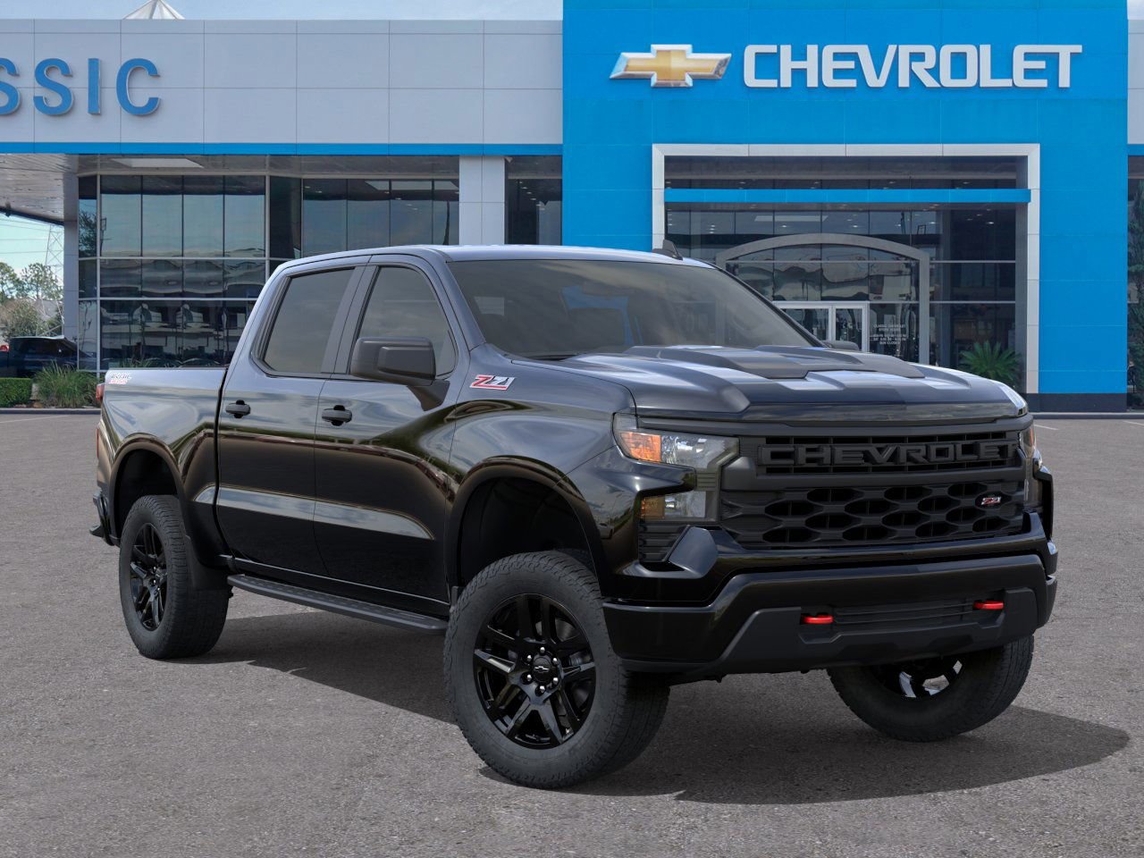 2026 Chevrolet Silverado 1500 Custom Trail Boss - Photo 7