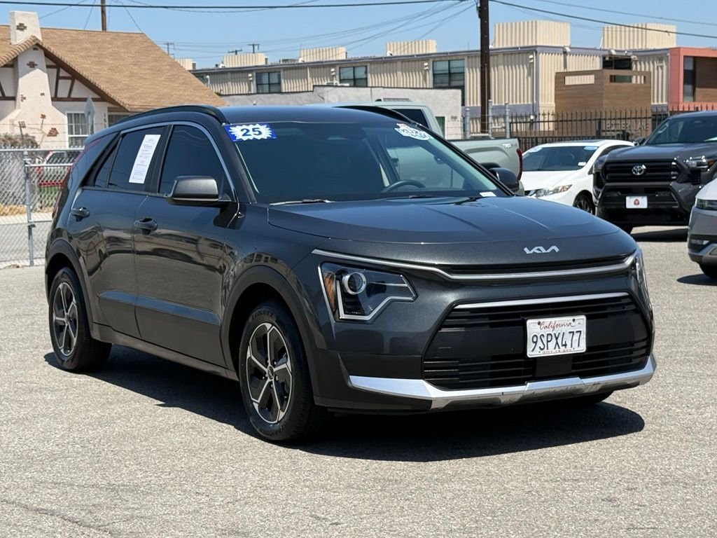 Used 2025 Gray Kia EX image 1