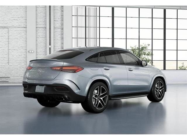New 2026 Cirrus Silver Metallic Mercedes-Benz AMG® GLE 53 4MATIC+ Coupe image 20