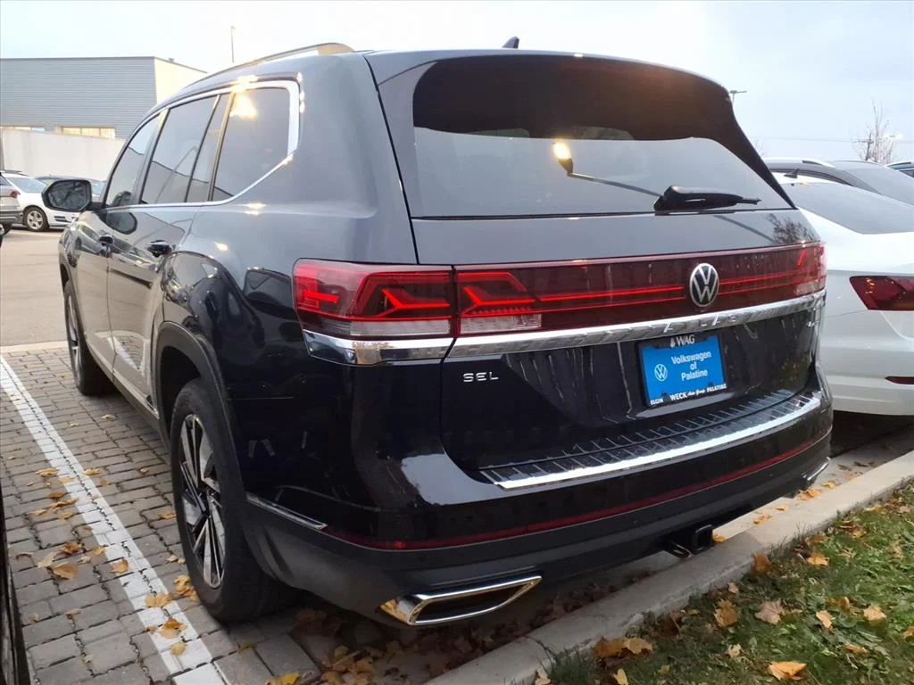 New 2026 Deep Black Pearl Volkswagen 2.0T SEL 4MOTION image 3