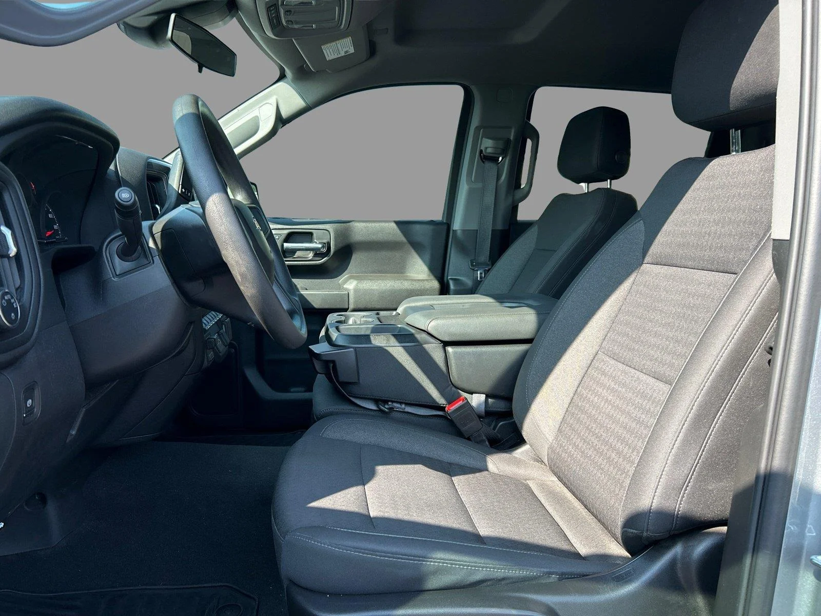 Used 2025 Sterling Gray Metallic Chevrolet Custom image 14