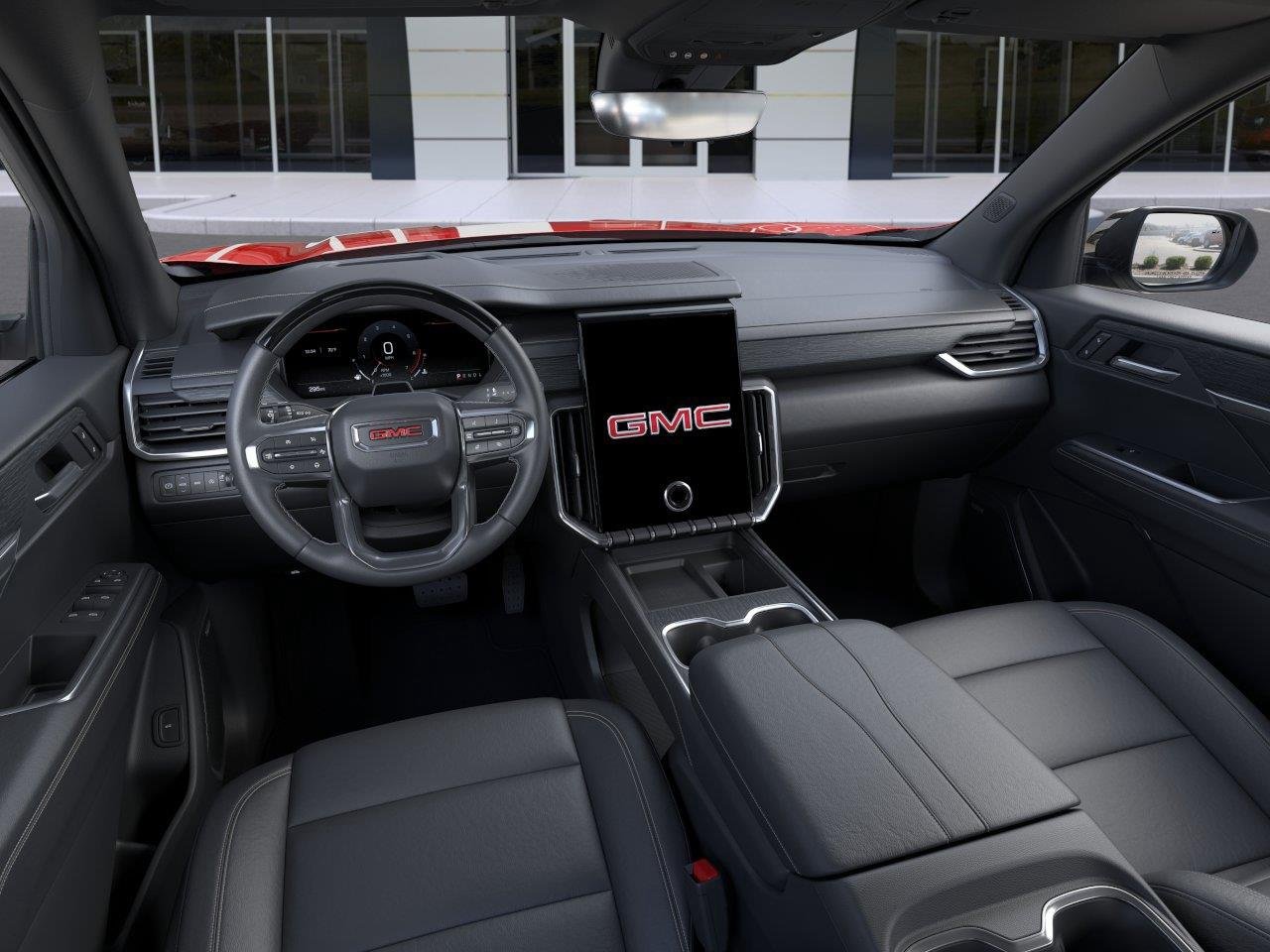 New 2027 Volcanic Red Tintcoat GMC Elevation image 15