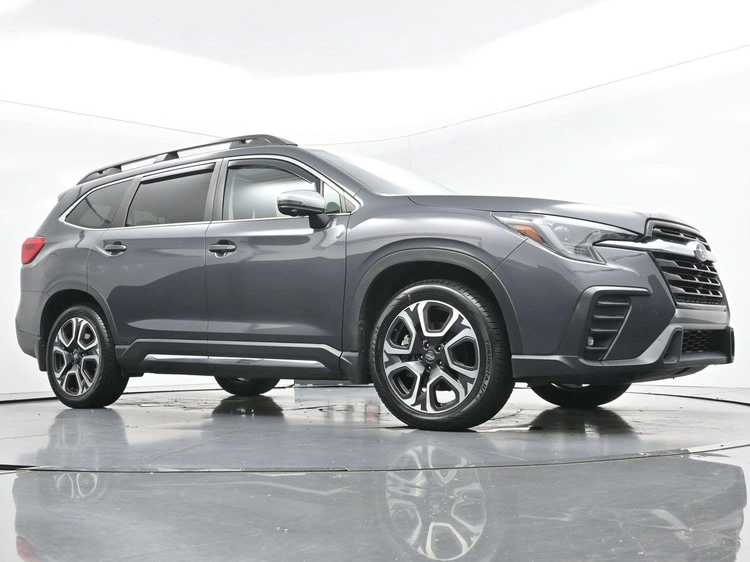 Used 2023 Magnetite Gray Metallic Subaru Limited image 45