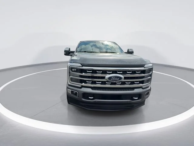 Used 2024 Gray Ford Platinum image 3
