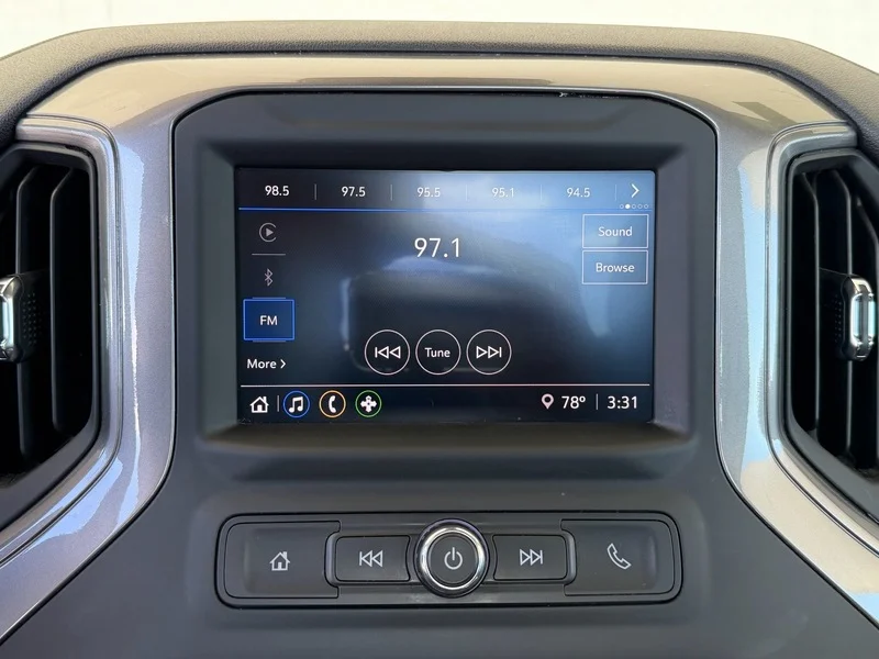 Used 2025 Summit White Chevrolet WT image 10