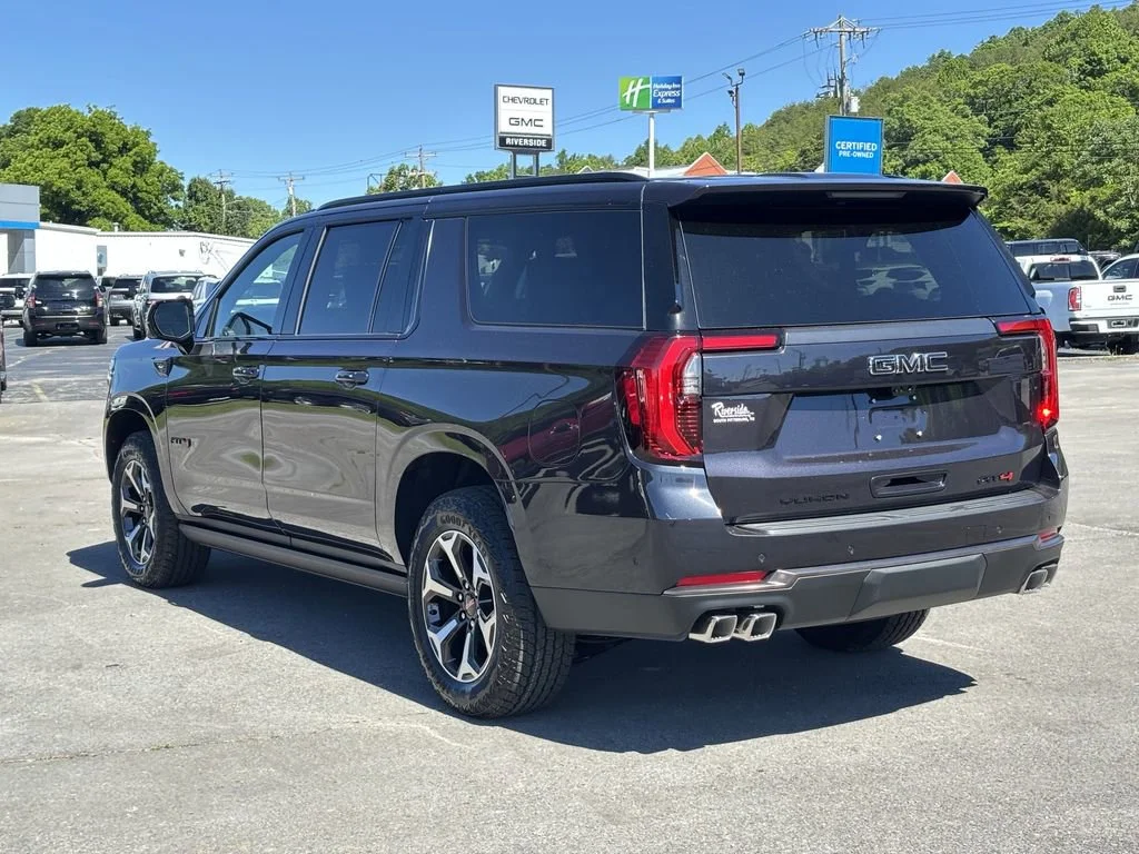 New 2026 Titanium Rush Metallic GMC AT4 Ultimate image 8