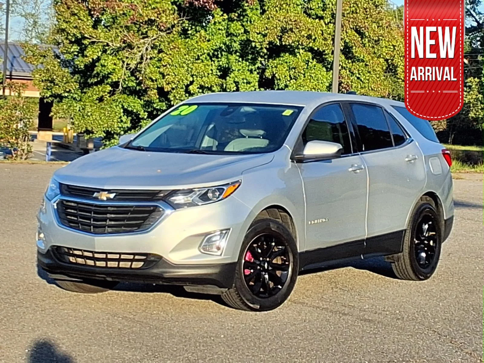 Used 2020 Silver Ice Metallic Chevrolet LT image 1