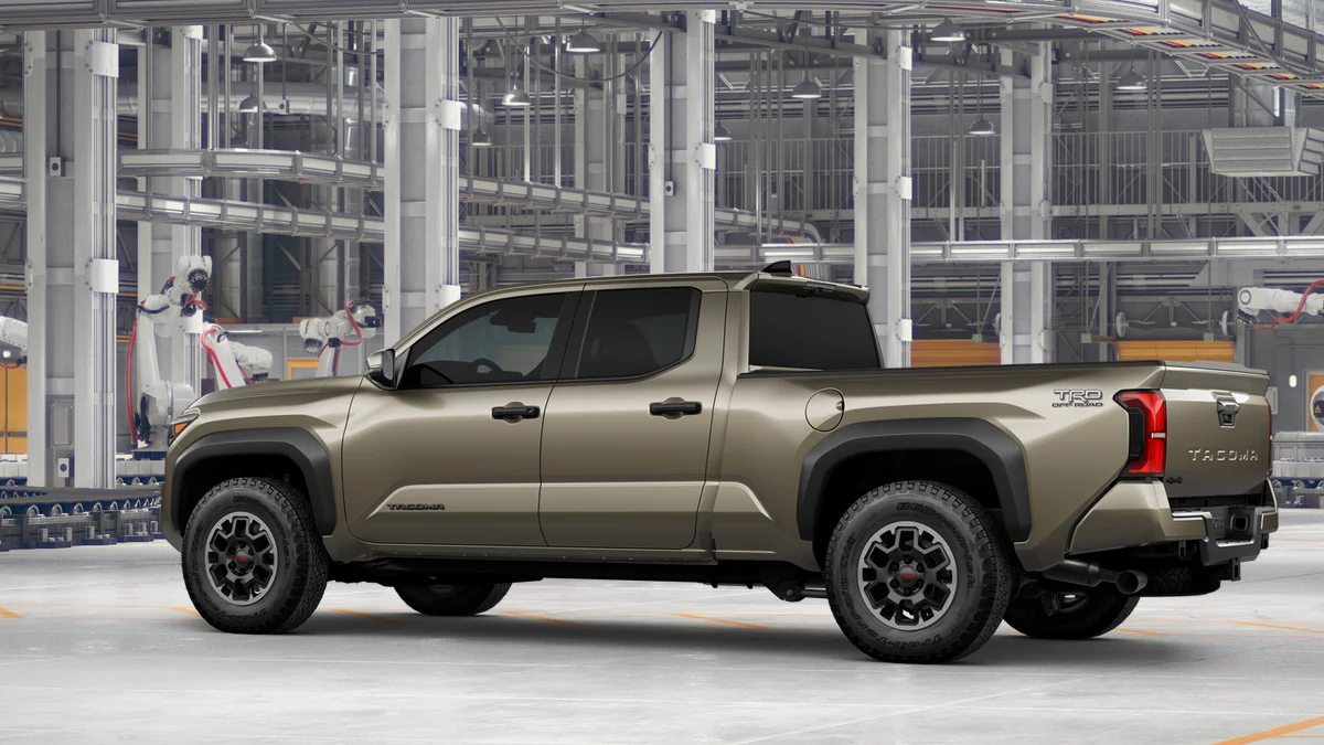 New 2026 Bronze Oxide Toyota TRD Off-Road image 5
