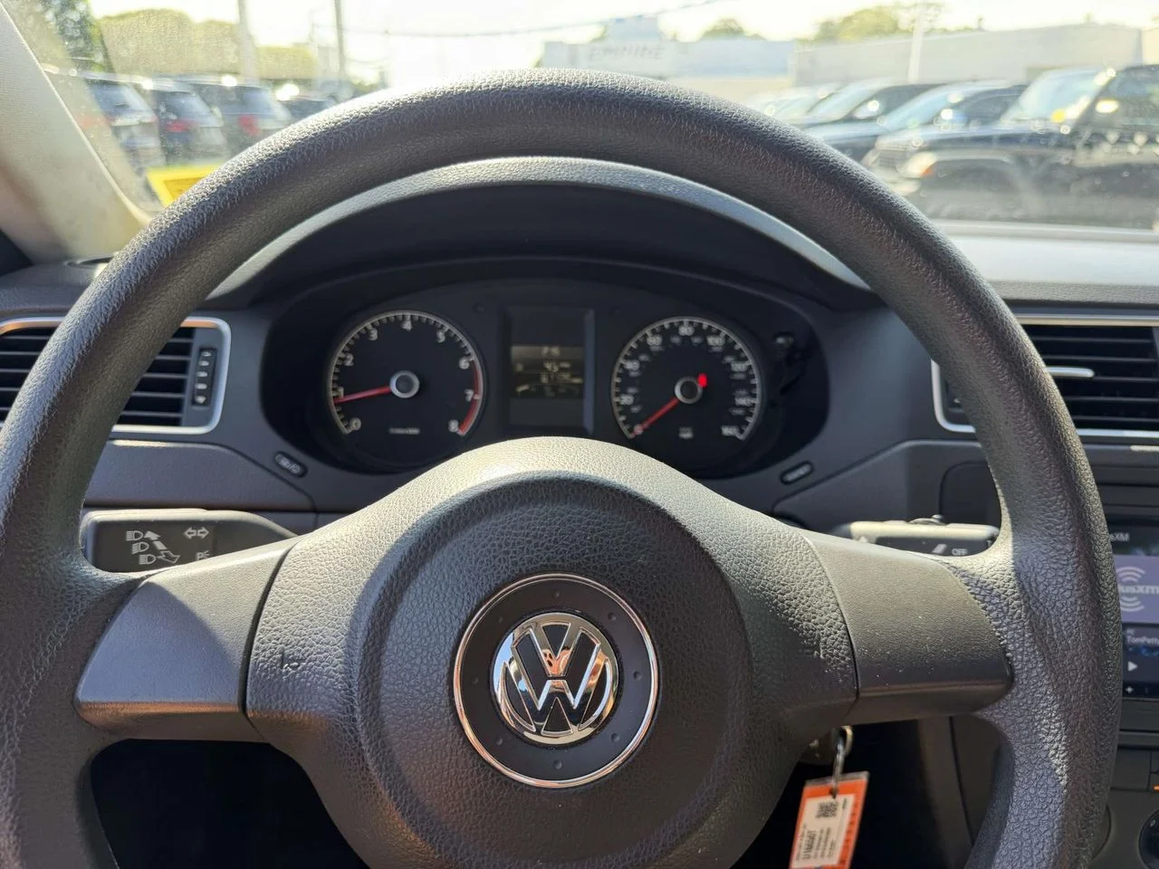 Used 2014 Tempest Blue Metallic Volkswagen 2.0L S image 33