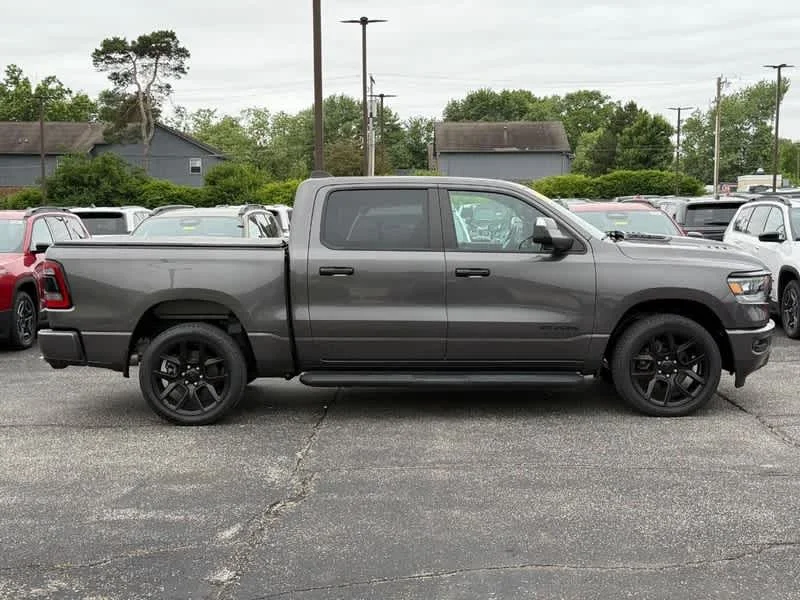 Used 2023 Granite Crystal Metallic Clearcoat Ram Laramie image 2