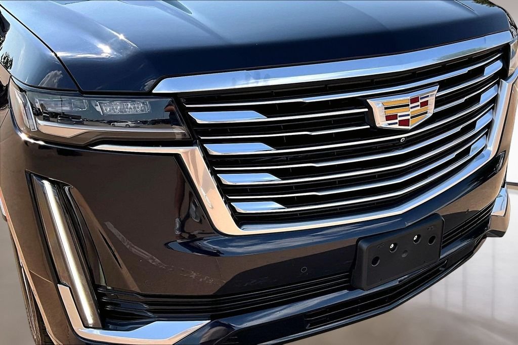 Used 2023 Blue Cadillac Premium Luxury Platinum image 31