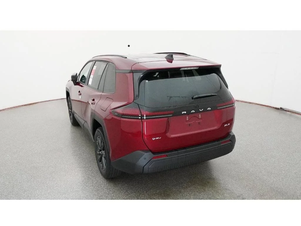 New 2026 Red Toyota XLE Premium image 8