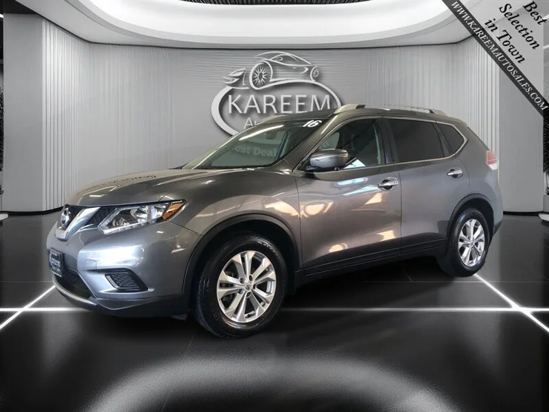 2016 Nissan Rogue SV FWD's photo