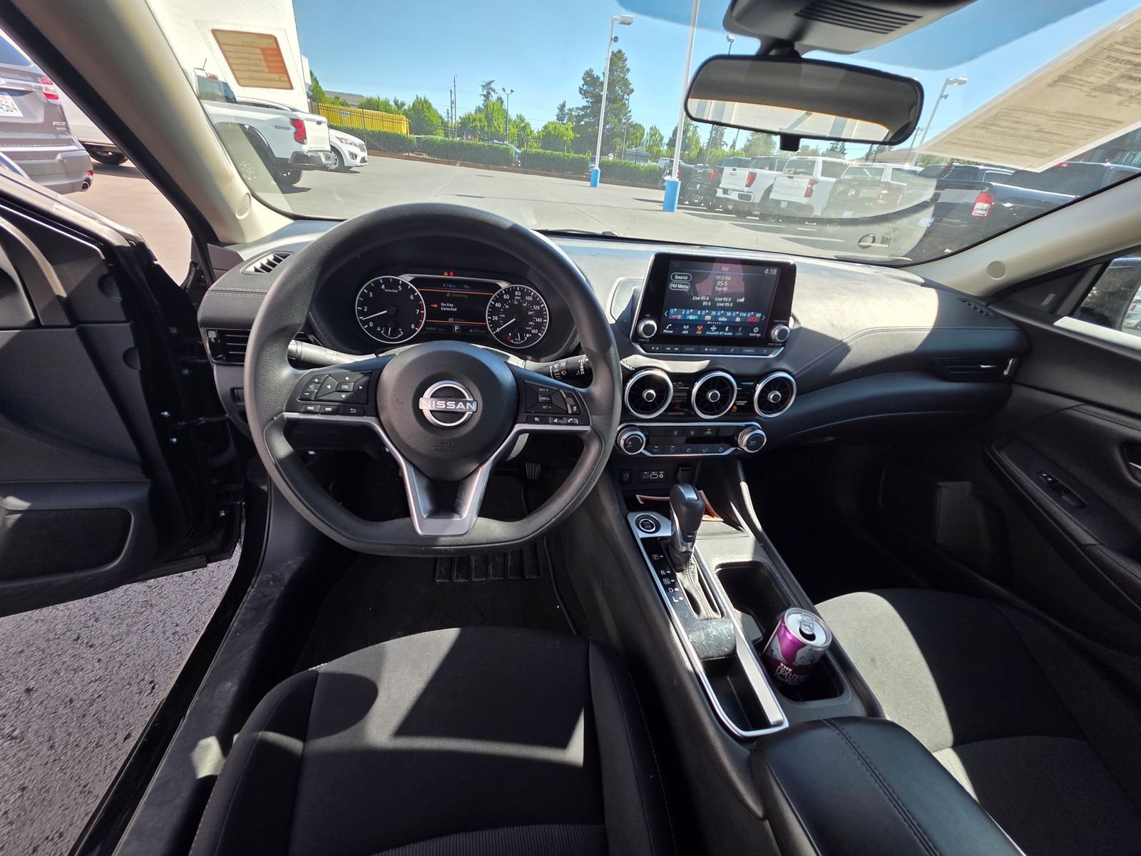 Used 2024 Super Black Nissan SV image 13