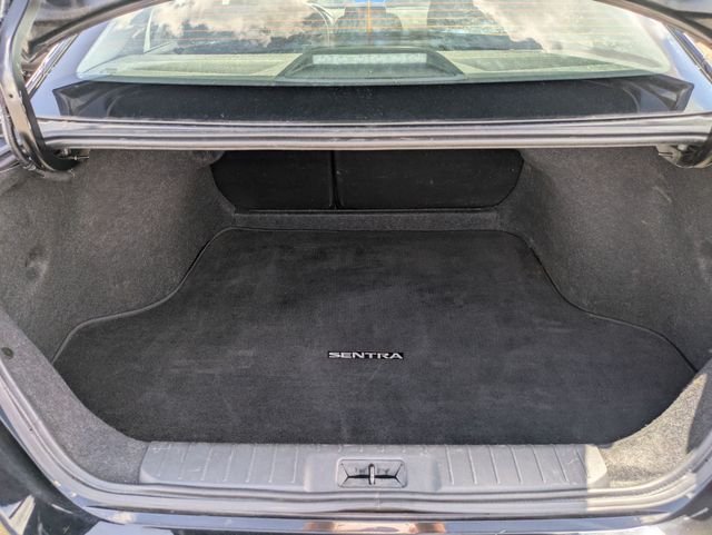 Used 2025 Black Nissan SV image 24